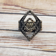 Load image into Gallery viewer, Diamond Duet - Brass Ring