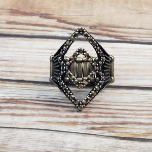 Diamond Duet - Brass Ring