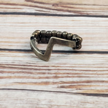 Load image into Gallery viewer, Global Shock - Brass Dainty Ring