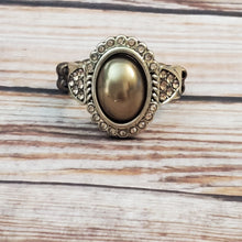 Load image into Gallery viewer, Pearl Party - Brass Dainty Ring