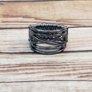 Way Wayward - Black Gunmetal Ring