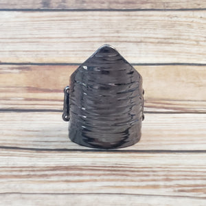 Make Your Mark - Black Gunmetal Ring