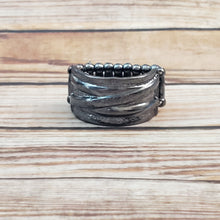 Load image into Gallery viewer, Rise and Shine - Black Gunmetal Ring