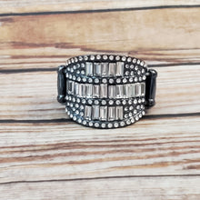 Load image into Gallery viewer, Red Carpet Redux - Black Gunmetal Ring