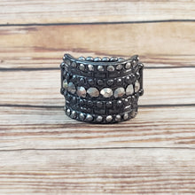Load image into Gallery viewer, Target Locked - Black Gunmetal Ring