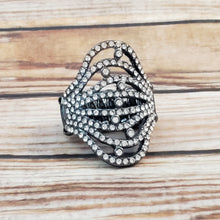 Load image into Gallery viewer, Stratospheric - Black Gunmetal Ring