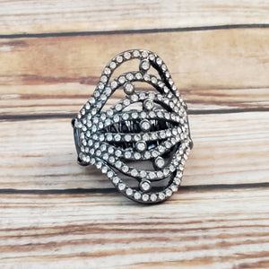 Stratospheric - Black Gunmetal Ring