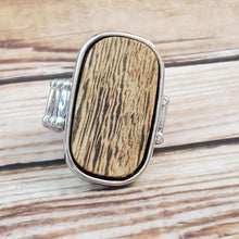 Load image into Gallery viewer, Reclaimed Refinement - Brown Ring