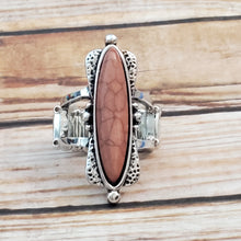 Load image into Gallery viewer, Cottage Craft - Brown Ring