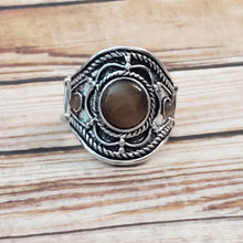 Load image into Gallery viewer, Exuberant Escapade - Brown Ring