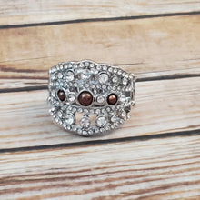 Load image into Gallery viewer, Sailboat Bling - Brown Ring