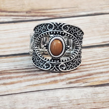 Load image into Gallery viewer, Totally Tourist - Brown Ring