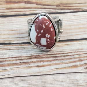 Earth Hearth - Brown Ring