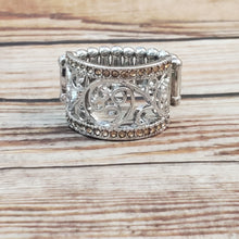 Load image into Gallery viewer, Regal Reflections - Brown Ring