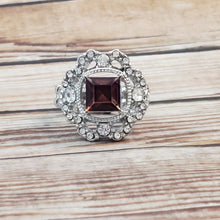 Load image into Gallery viewer, Candid Charisma - Brown Dainty Ring
