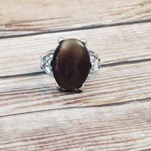 Load image into Gallery viewer, Enchantingly Everglades - Brown Dainty Ring