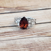 Load image into Gallery viewer, Happily Ever Eloquent - Brown Dainty Ring