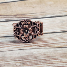 Load image into Gallery viewer, Fanciful Flower Gardens - Copper Ring