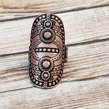 Load image into Gallery viewer, Tiki Trail - Copper Ring