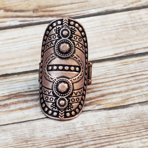 Tiki Trail - Copper Ring