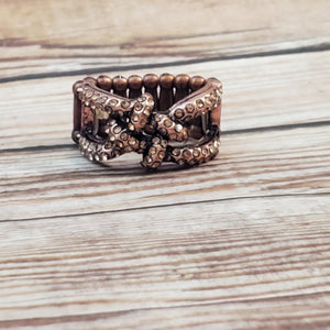 Can Only Go UPSCALE From Here - Copper Ring