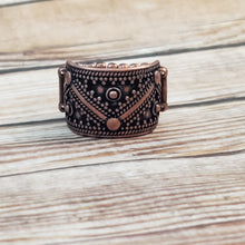 Load image into Gallery viewer, Primal Patterns - Copper Ring