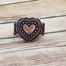 Load image into Gallery viewer, Southern Soulmate - Copper Ring
