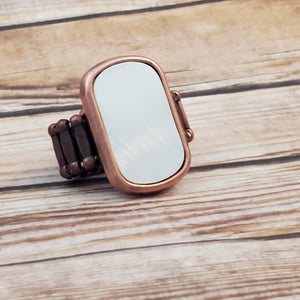 Tidal Tranquility - Copper Ring