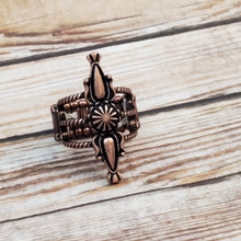 Load image into Gallery viewer, Westward Expansion - Copper Ring