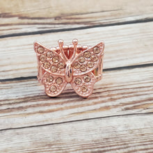 Load image into Gallery viewer, Bona Fide Butterfly - Copper Ring