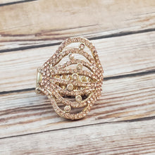 Load image into Gallery viewer, Stratospheric - Gold Ring