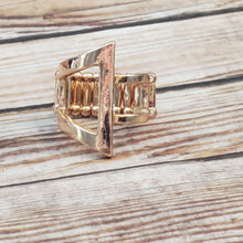 Load image into Gallery viewer, Rebel Edge - Gold Ring
