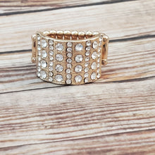 Load image into Gallery viewer, Diamond Drama - Gold Ring