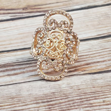Load image into Gallery viewer, Regal Regalia - Gold Ring