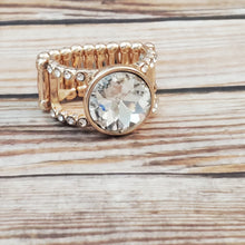 Load image into Gallery viewer, High Roller Sparkle - Gold Ring