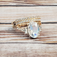 Load image into Gallery viewer, Bling Queen - Gold Ring