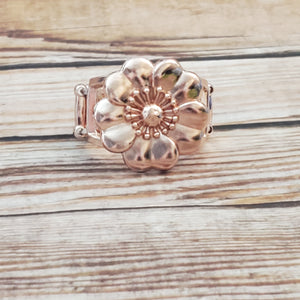 Floral Farmstead - Rose Gold Ring