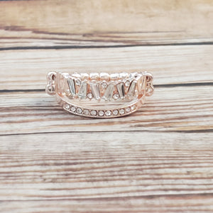Fractal Fascination - Rose Gold