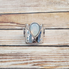 Load image into Gallery viewer, Optimistically Oracle - White Ring