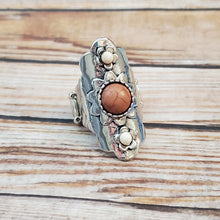 Load image into Gallery viewer, Badlands Garden - Brown Ring