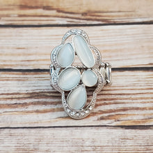 Load image into Gallery viewer, Cherished Collection - White Ring