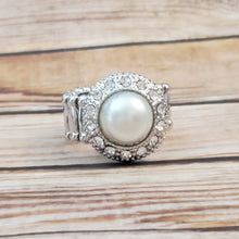 Load image into Gallery viewer, Vow To Wow - White Ring