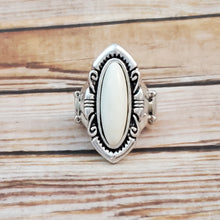 Load image into Gallery viewer, Santa Fe Serenity - White Ring