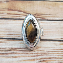 Load image into Gallery viewer, Sahara Seer - Brown Ring