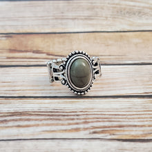Load image into Gallery viewer, All The Worlds A STAGECOACH - Green Ring