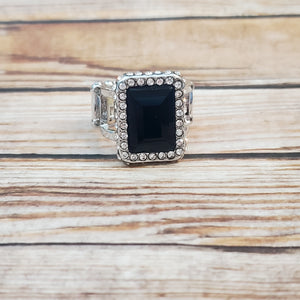 Glamorously Glitzy - Black