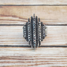 Load image into Gallery viewer, Shocking Sparkle - Silver Ring