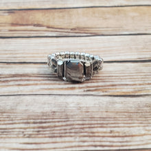 Load image into Gallery viewer, Born To Rule - Silver Ring