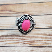 Load image into Gallery viewer, BADLANDS To The Bone - Pink Ring