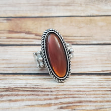 Load image into Gallery viewer, Oval Oasis - Brown Ring